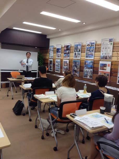 2014年7月27日住宅ローン診断士認定講習（大阪会場）